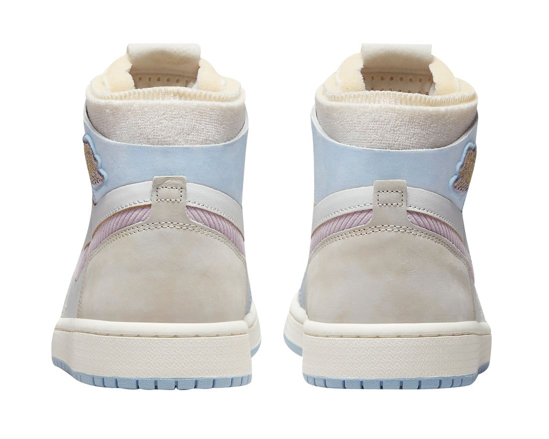 Jordan 1 High Zoom Cmft Pink Oxford