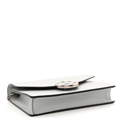 Vitello Cruise F is Fendi Medium Envelope Wallet on Chain Grigio Perla