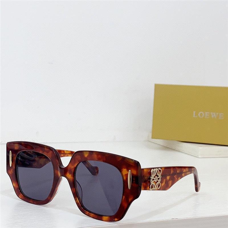 LOEWE New Season 2024 Square Screeen acetate Sunglasses  ✨