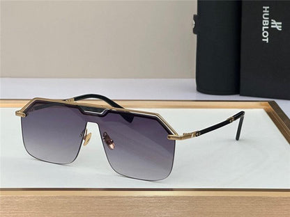 HUBLOT H039 Grey-Gold-Black POLARISED Light Mirror Zeiss Lenses🔱