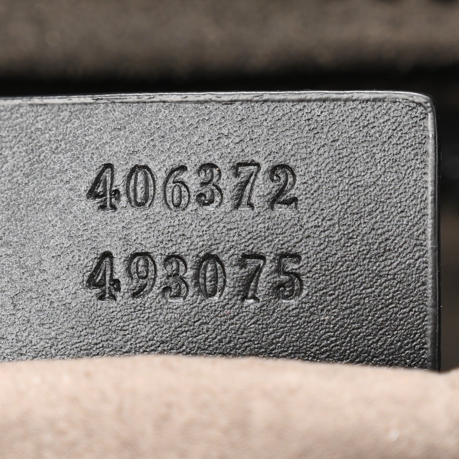 GG Supreme Monogram Belt Bag Black