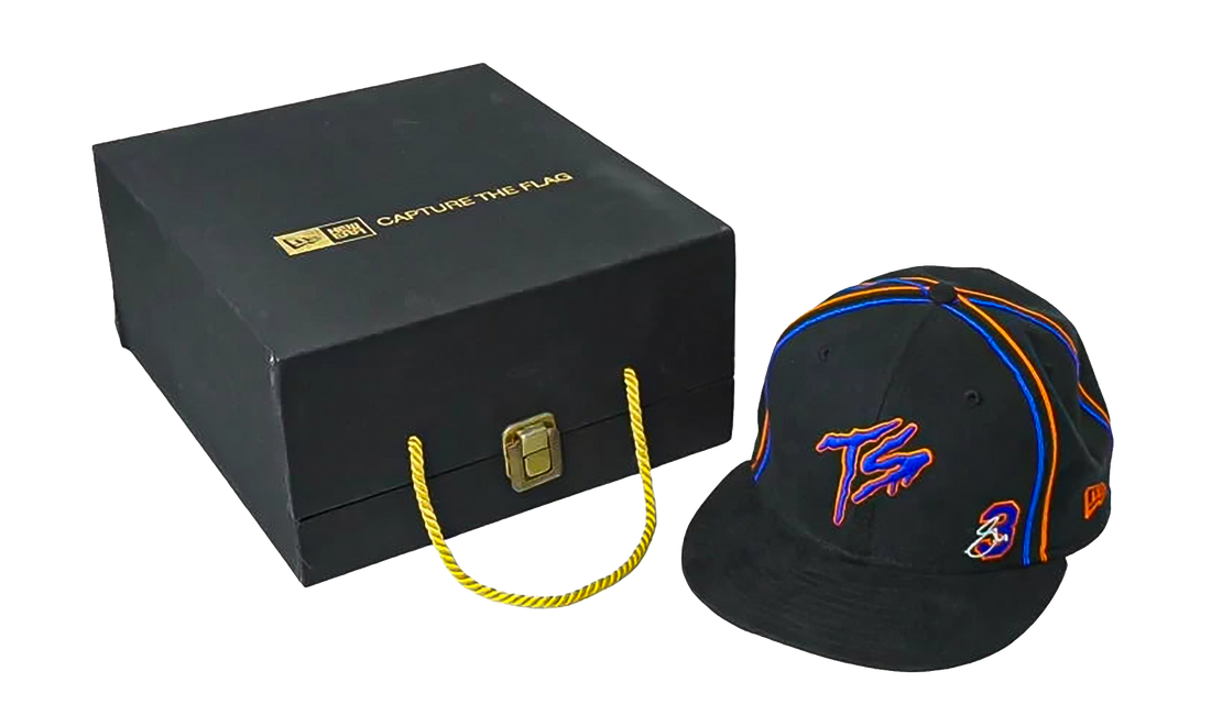 "Capture the Flag" Terror Squad x New York Knicks "Black" NE1242
