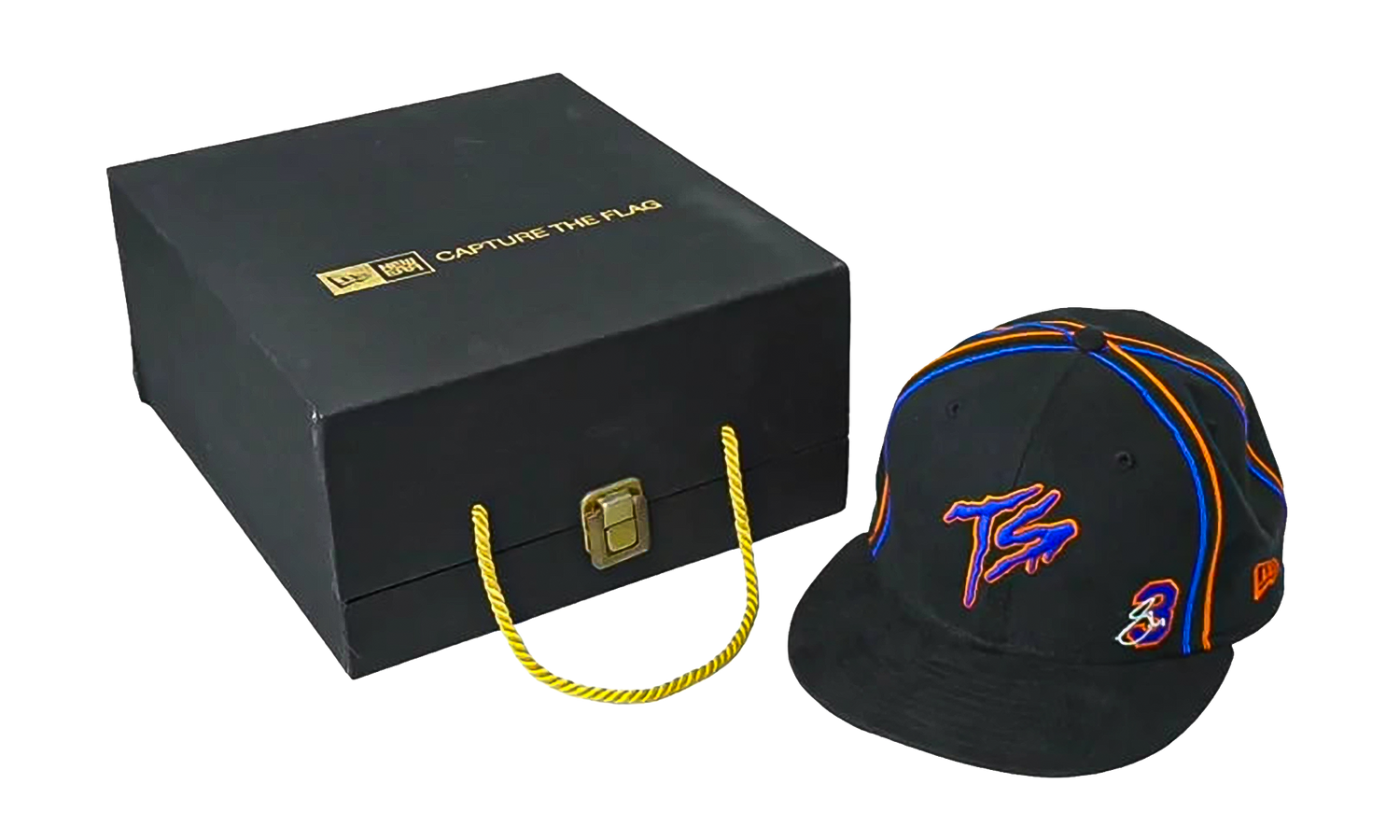 "Capture the Flag" Terror Squad x New York Knicks "Black" NE1242