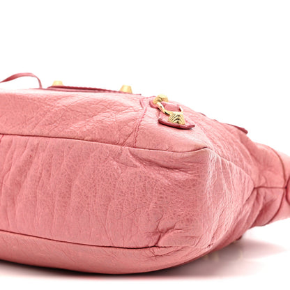 Agneau Giant 12 Gold Hardware Town Rose Bombon Raspberry