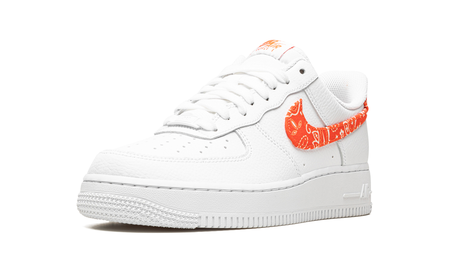 AIR FORCE 1 LO MNS WMNS "Orange Paisley" DJ9942 102
