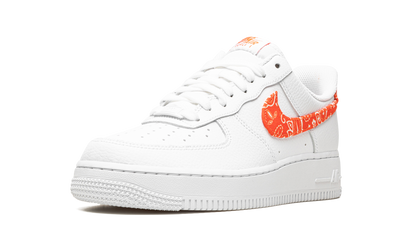 AIR FORCE 1 LO MNS WMNS "Orange Paisley" DJ9942 102
