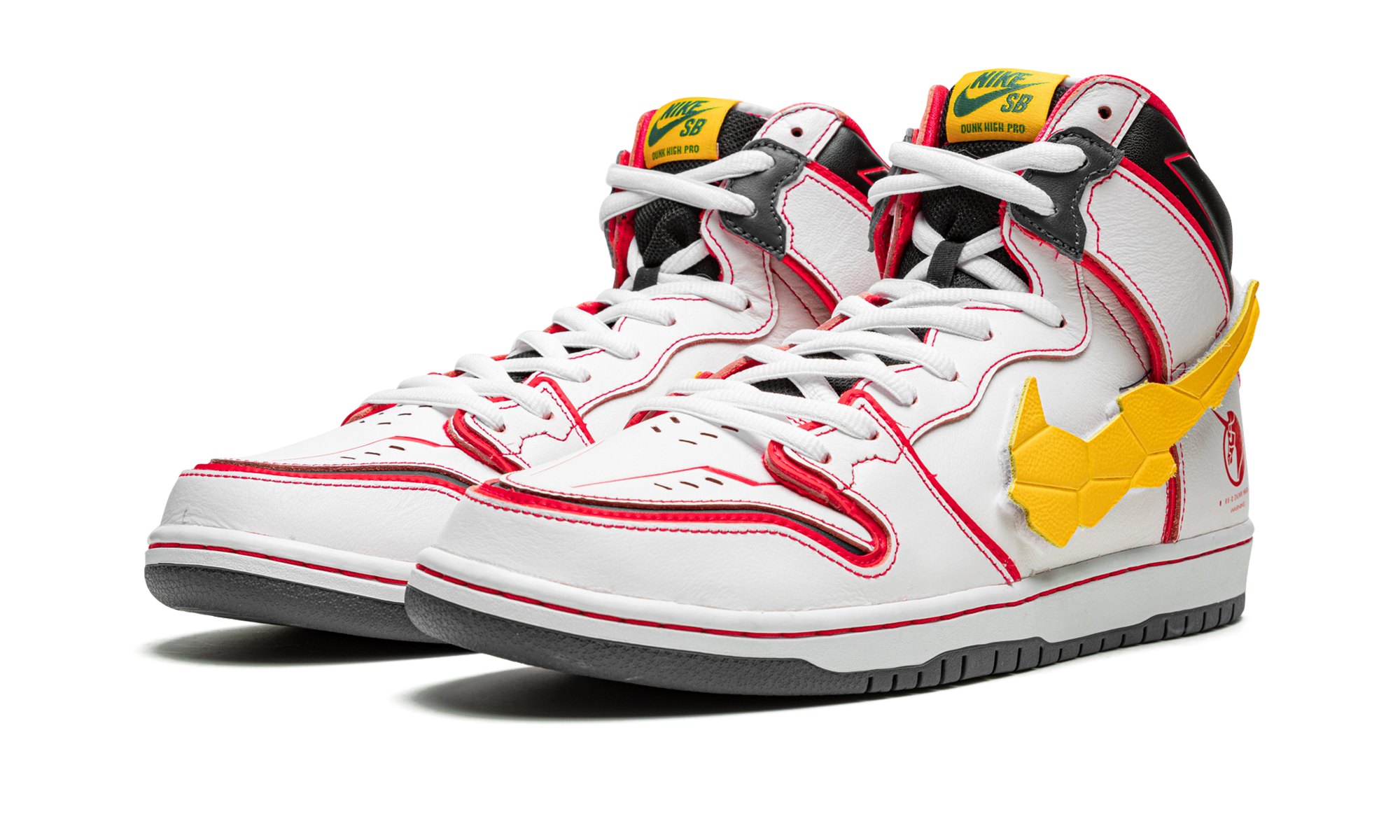 SB Dunk High Pro QS "Gundam - RX-0" DH7717 100