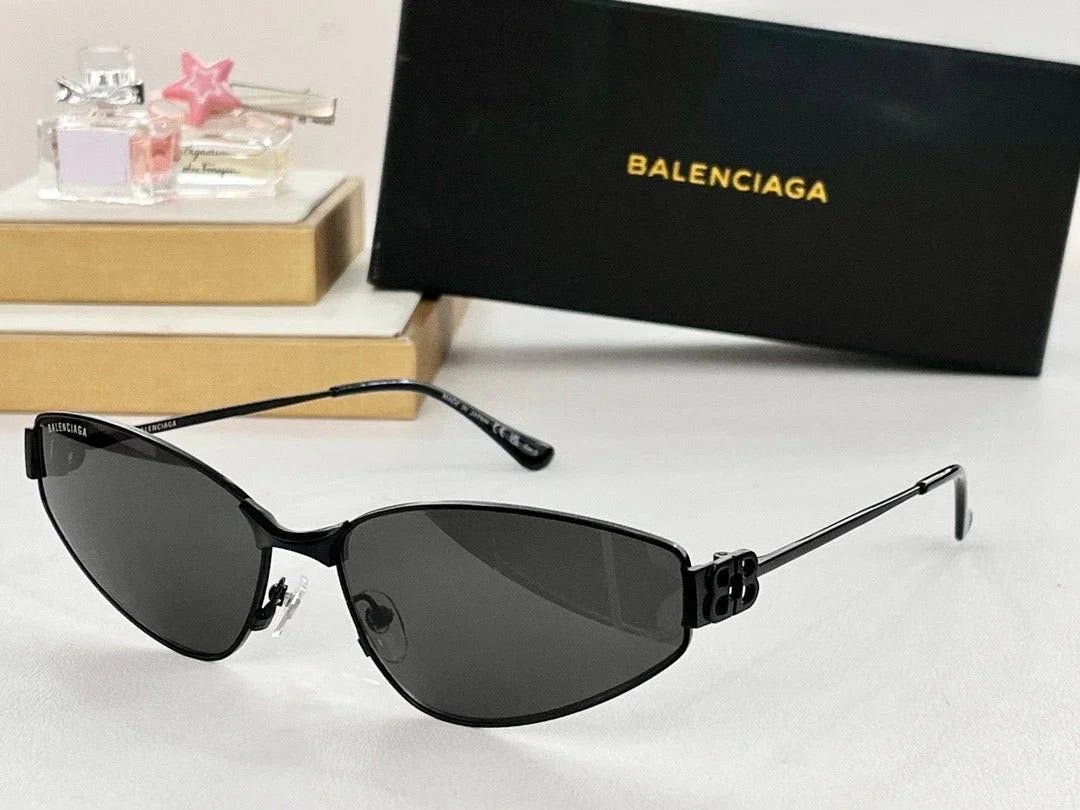 BALENCIAGA MERCURY OVAL Sunglasses 🖤