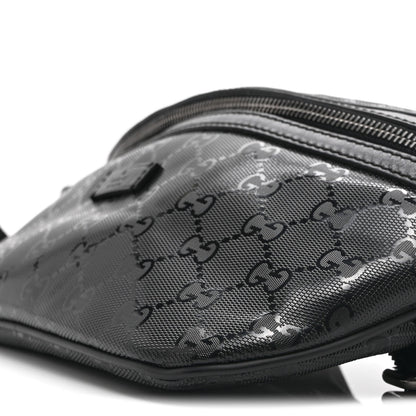 Imprime Monogram Belt Bag Black