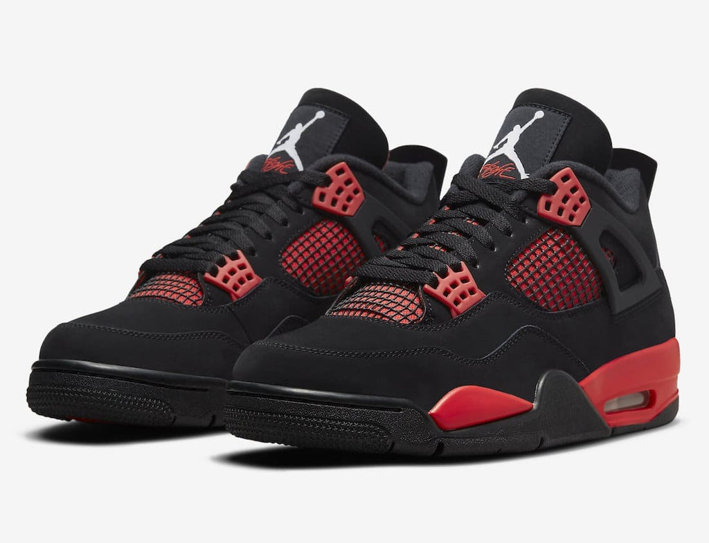 Jordan 4 Retro Red Thunder