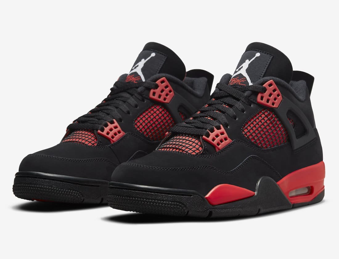 Jordan 4 Retro Red Thunder
