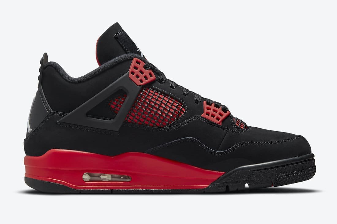 Jordan 4 Retro Red Thunder