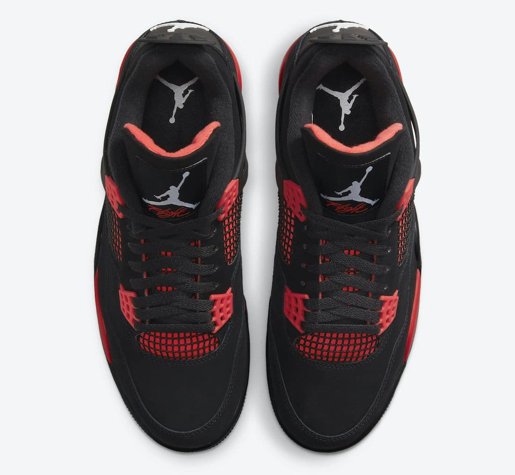 Jordan 4 Retro Red Thunder