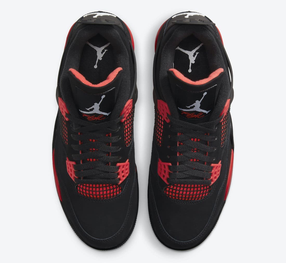 Jordan 4 Retro Red Thunder