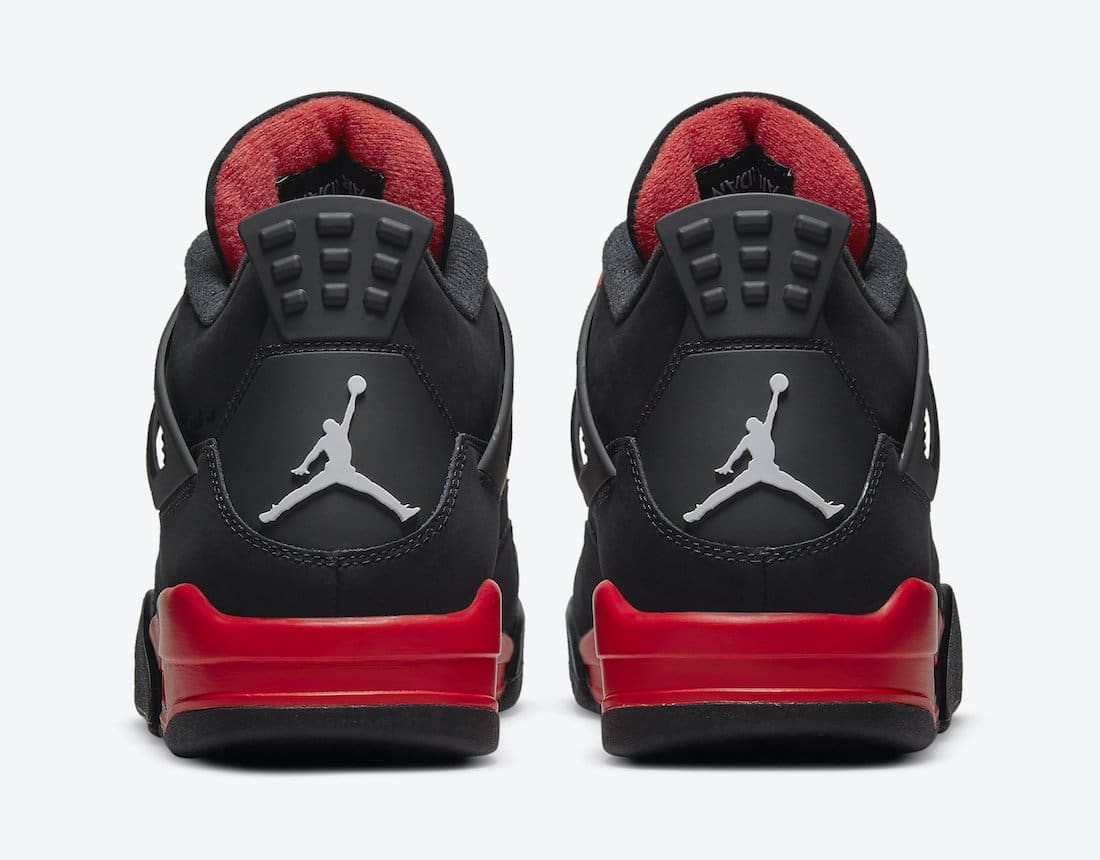 Jordan 4 Retro Red Thunder