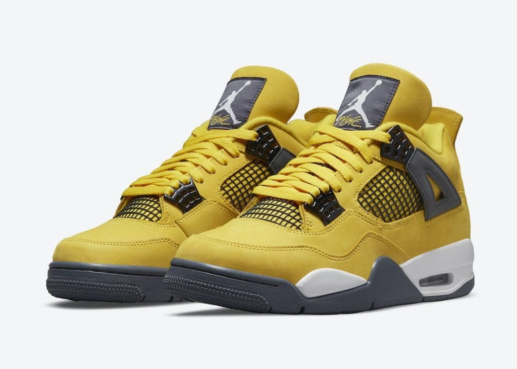 Jordan 4 Retro Lightning (2021) Secondary image