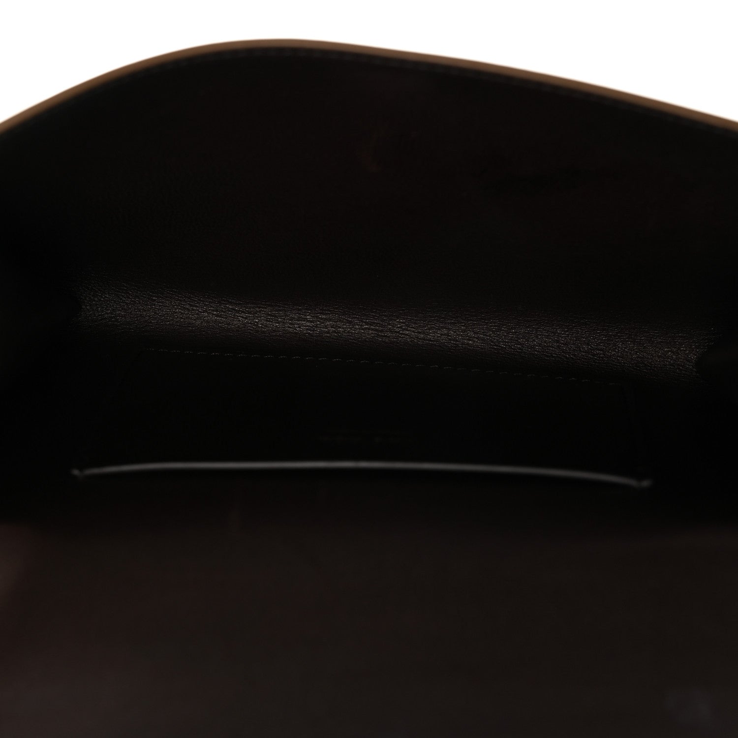 Smooth Calfskin Belt Flap Bag Incense