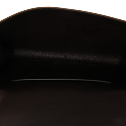Smooth Calfskin Belt Flap Bag Incense