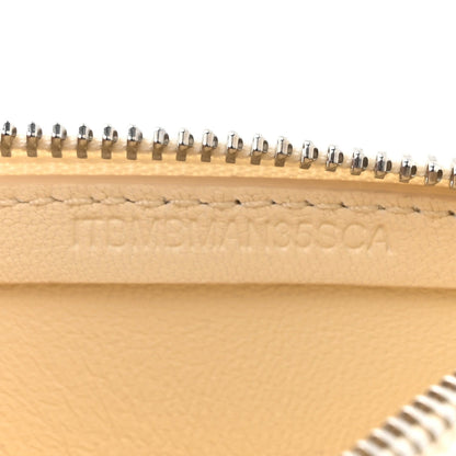Calfskin Micro Shield Sling Bag Pearl