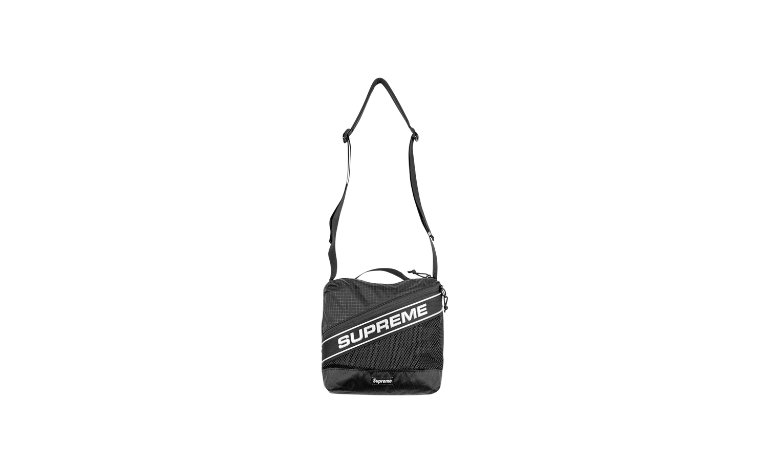 Logo Shoulder Bag "Black" SU100099