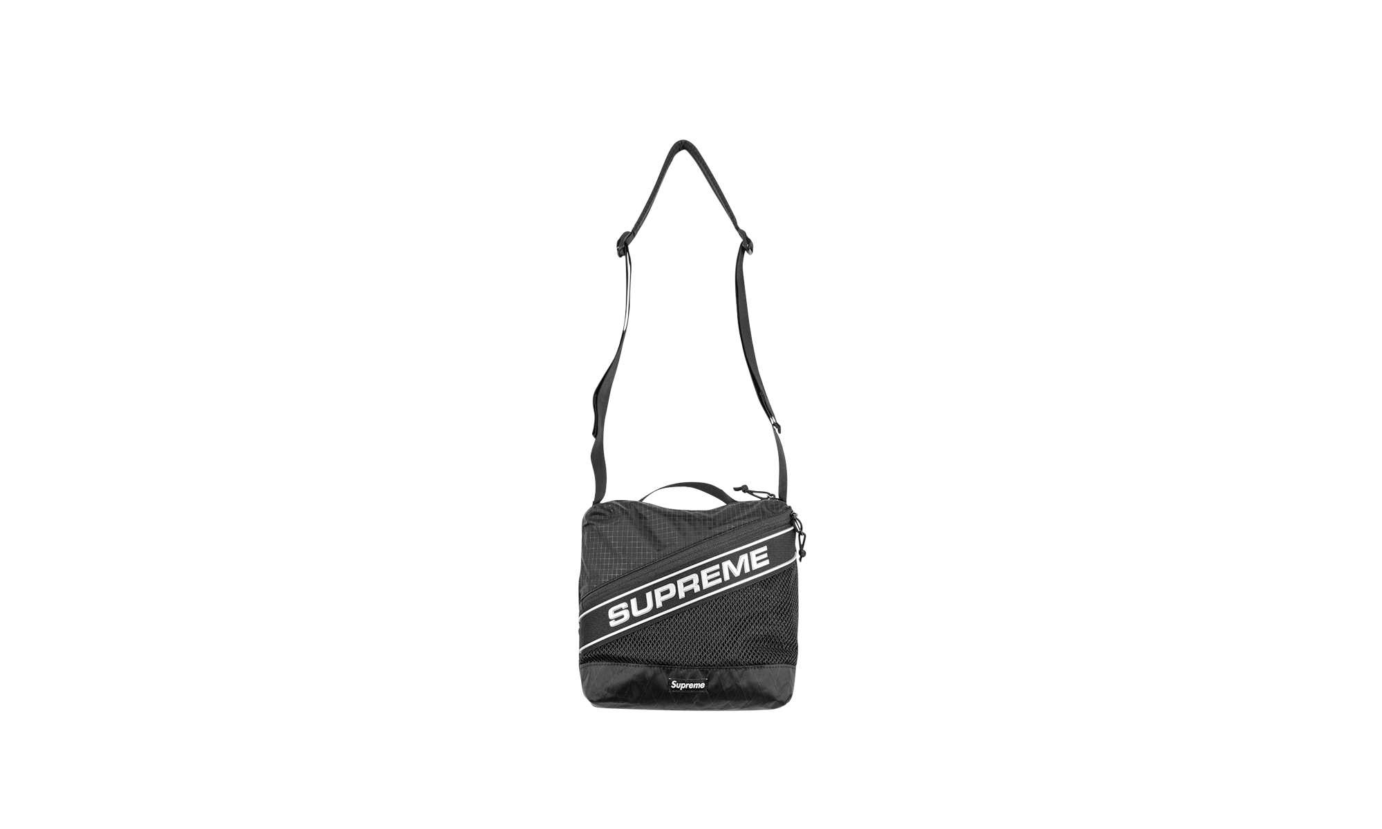 Logo Shoulder Bag "Black" SU100099