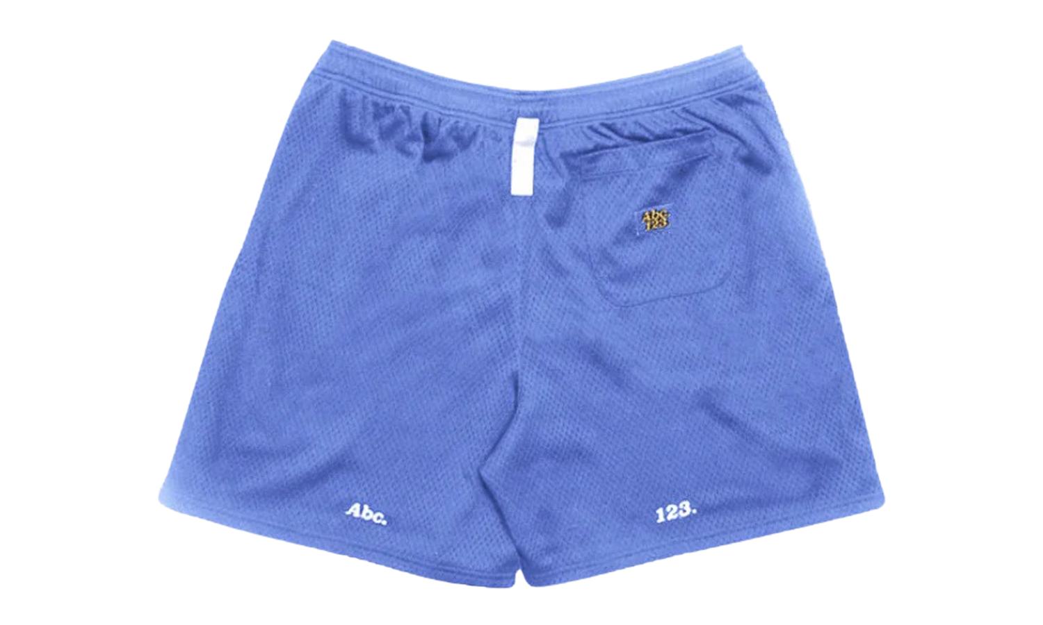 123 Mesh Shorts "Sapphire Blue" ABC003