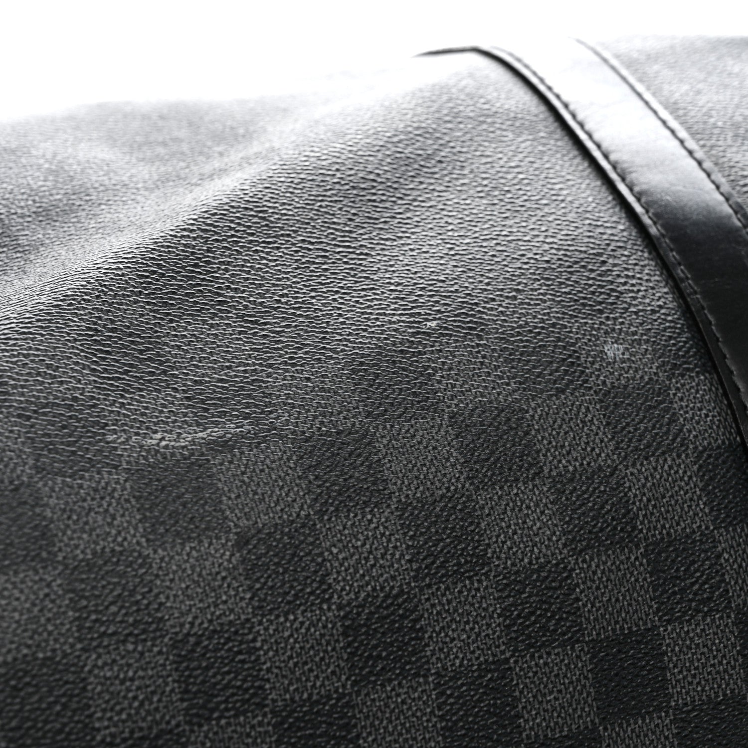 Damier Graphite Keepall Bandouliere 55