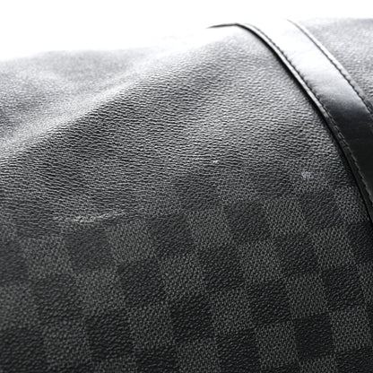 Damier Graphite Keepall Bandouliere 55