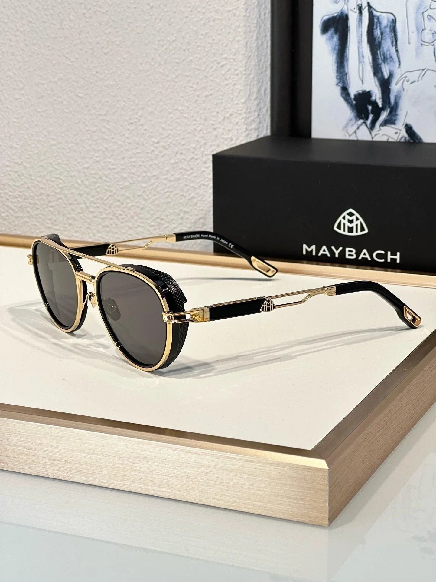 MAYBACH GAWA THE ABNER Mirror Zeiss Lenses 👑