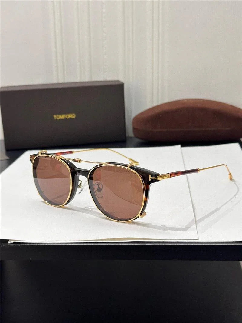 TOM FORD SOFT ROUND FT5644 Sunglasses 🔱