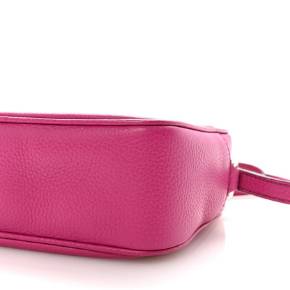 Cellarius Calfskin Small Soho Disco Bag Bright Bouganville