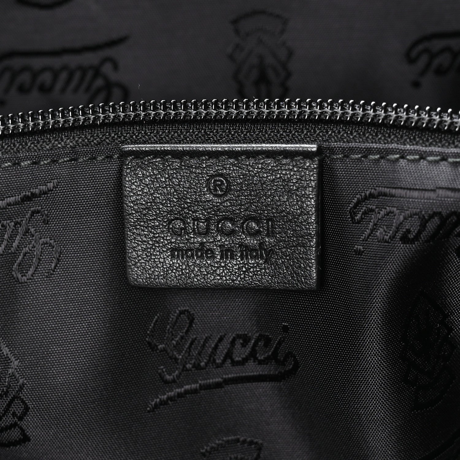 Guccissima Medium Joy Tote Bag Black