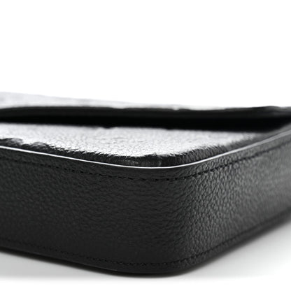 Empreinte Pochette Felicie Chain Wallet Black