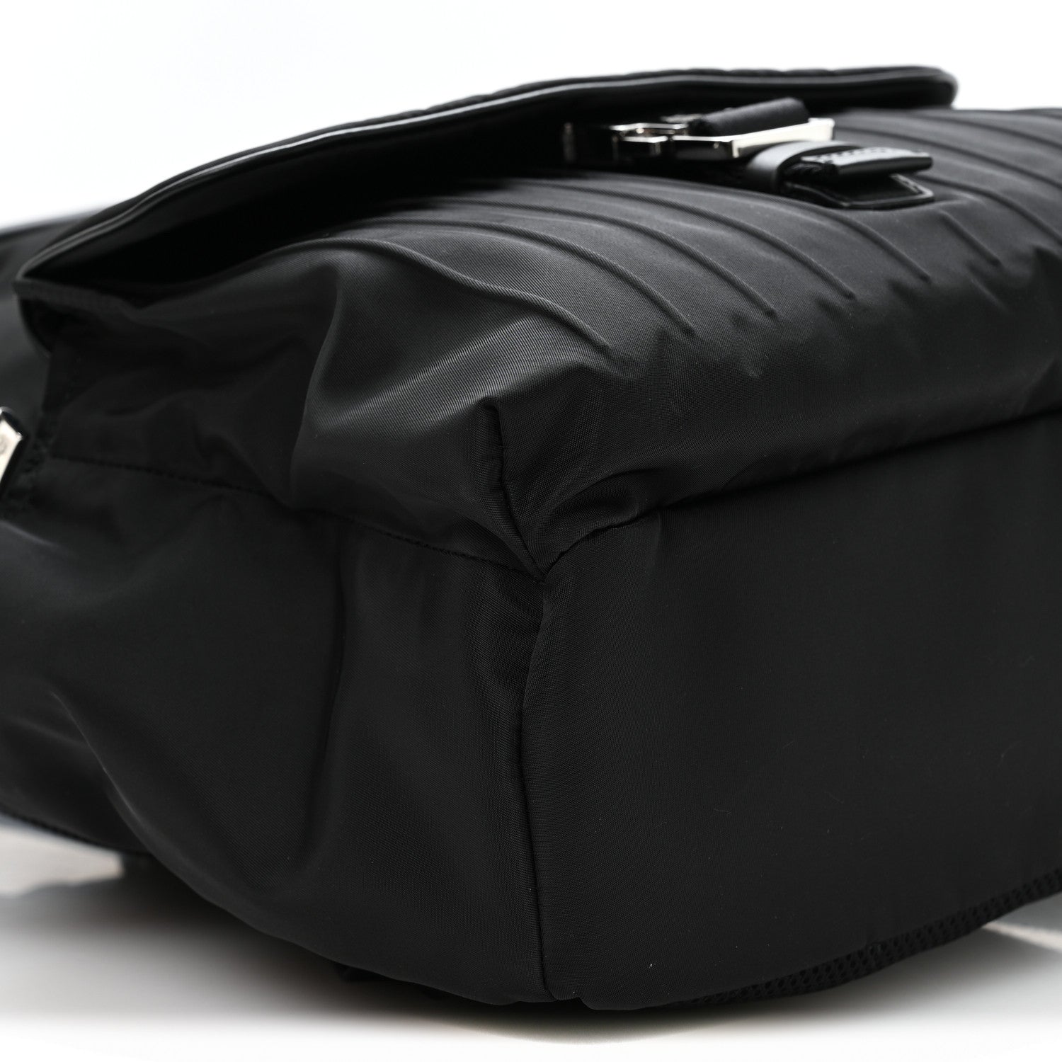 Econyl Nylon Never Still Medium Backpack Black