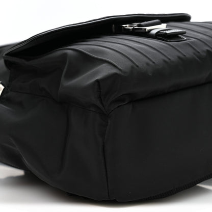 Econyl Nylon Never Still Medium Backpack Black