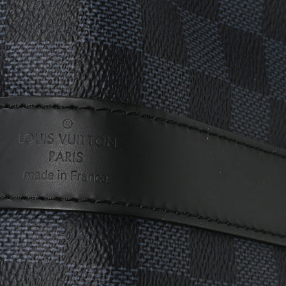 Damier Cobalt Race Keepall Bandouliere 55