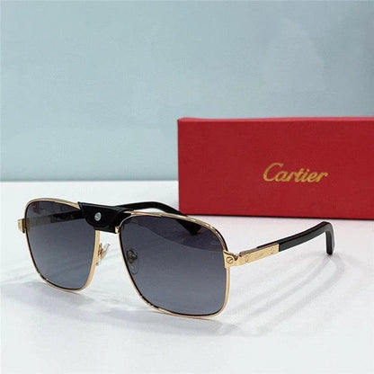 CARTIER SANTOS CT0389S Horn Men&