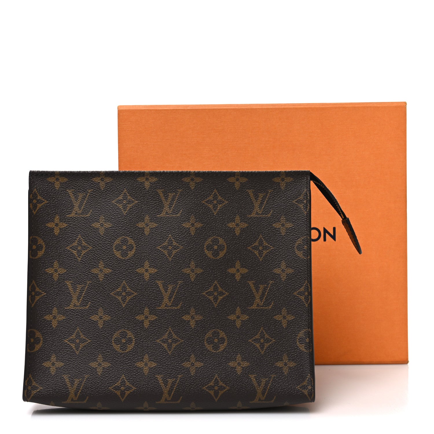 Monogram Toiletry Pouch 26  Black