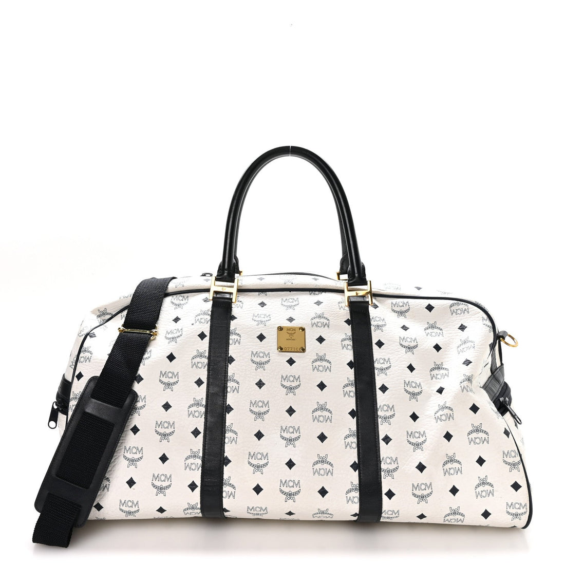 Visetos Weekender Duffle Bag White