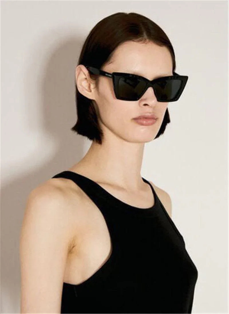 YSL Saint Laurent SL 657 Women's Oversize Sunglasses ✨