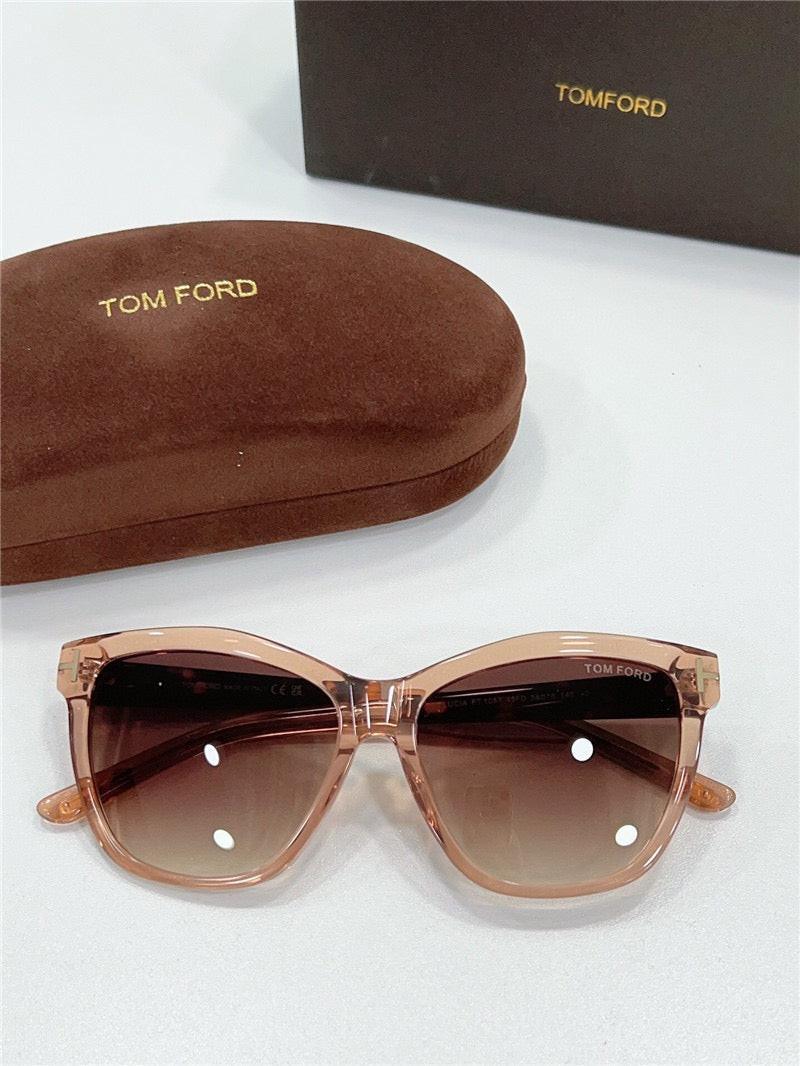 TOM FORD LUCIA TF1087 05D Polarised Sunglasses ✨