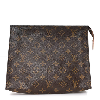 Monogram Toiletry Pouch 26