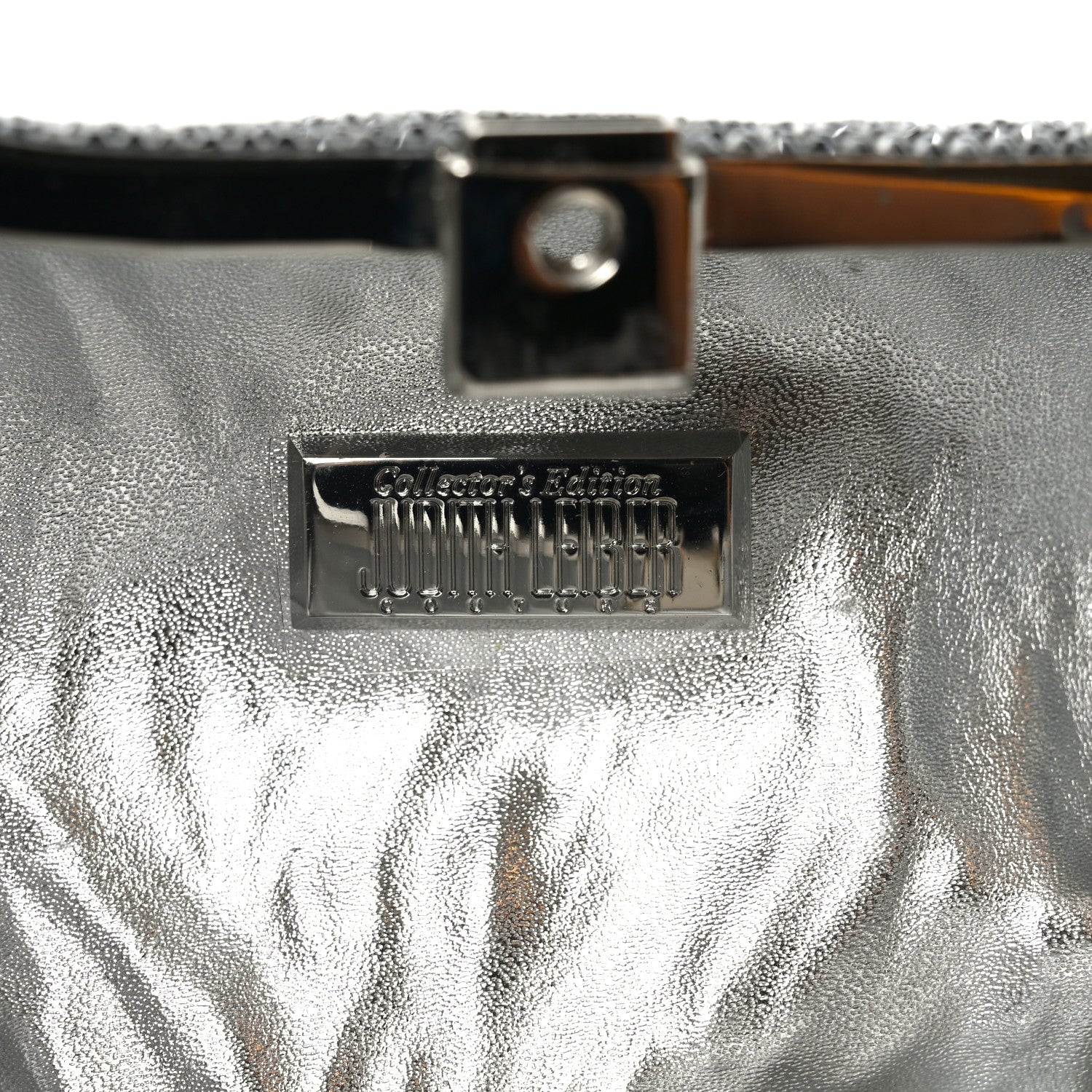 Crystal Romeo Dachshund Minaudiere Clutch