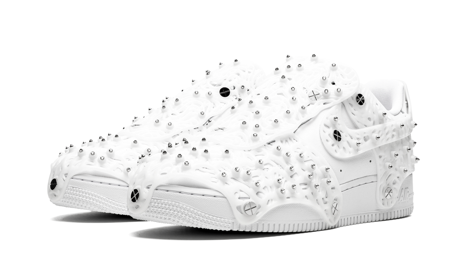 AIR FORCE 1 LO LXX MNS WMNS "Swarovski Retroreflective Crystals White" CV7668 100