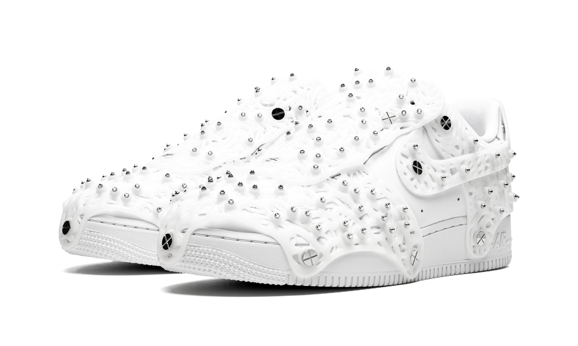 AIR FORCE 1 LO LXX MNS WMNS "Swarovski Retroreflective Crystals White" CV7668 100
