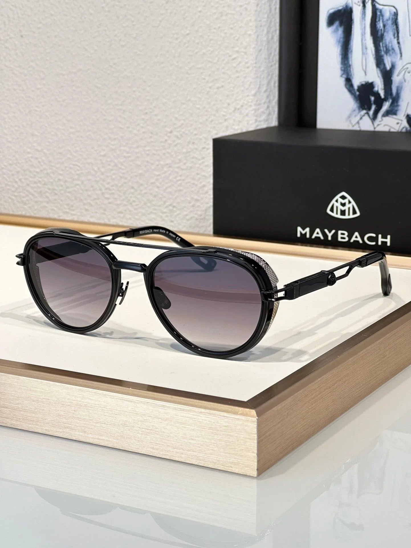 MAYBACH GAWA THE ABNER Mirror Zeiss Lenses 👑