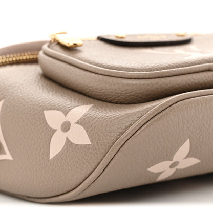 Empreinte Mini Bumbag Tourterelle Cream