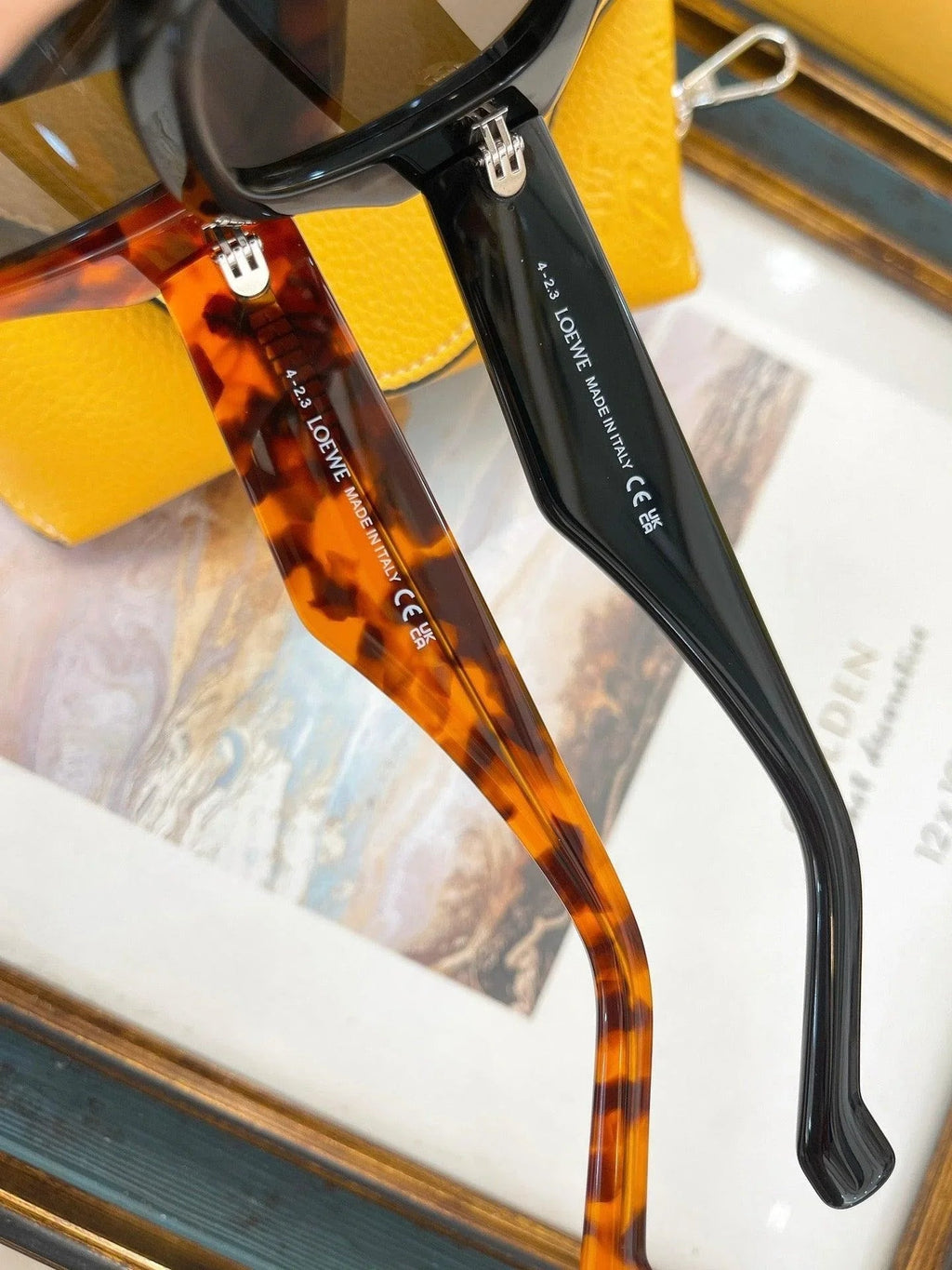 LOEWE Screen Women's Acetate Sunglasses 40218✨