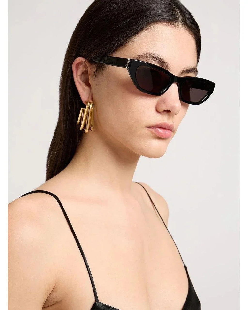 YSL Saint Laurent SL M126 cat-eye sunglasses ✨