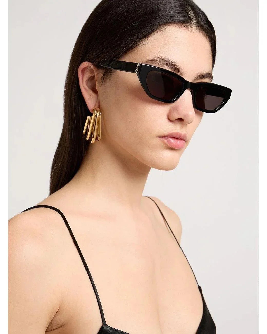 YSL Saint Laurent SL M126 cat-eye sunglasses ✨